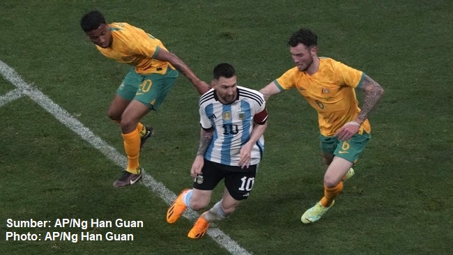 alasan messi tidak datang ke indonesia 